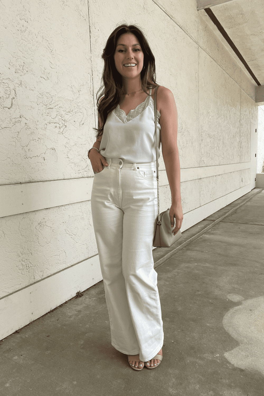 All White Outfit Ideas for Summer
